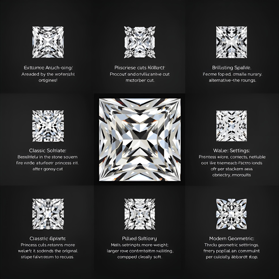 Are Princess-Cut Diamonds Outdated